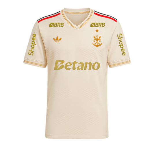 Flamengo 2025/26 Com Patrocinios Betano - Player - Jogador [Slim Fit]