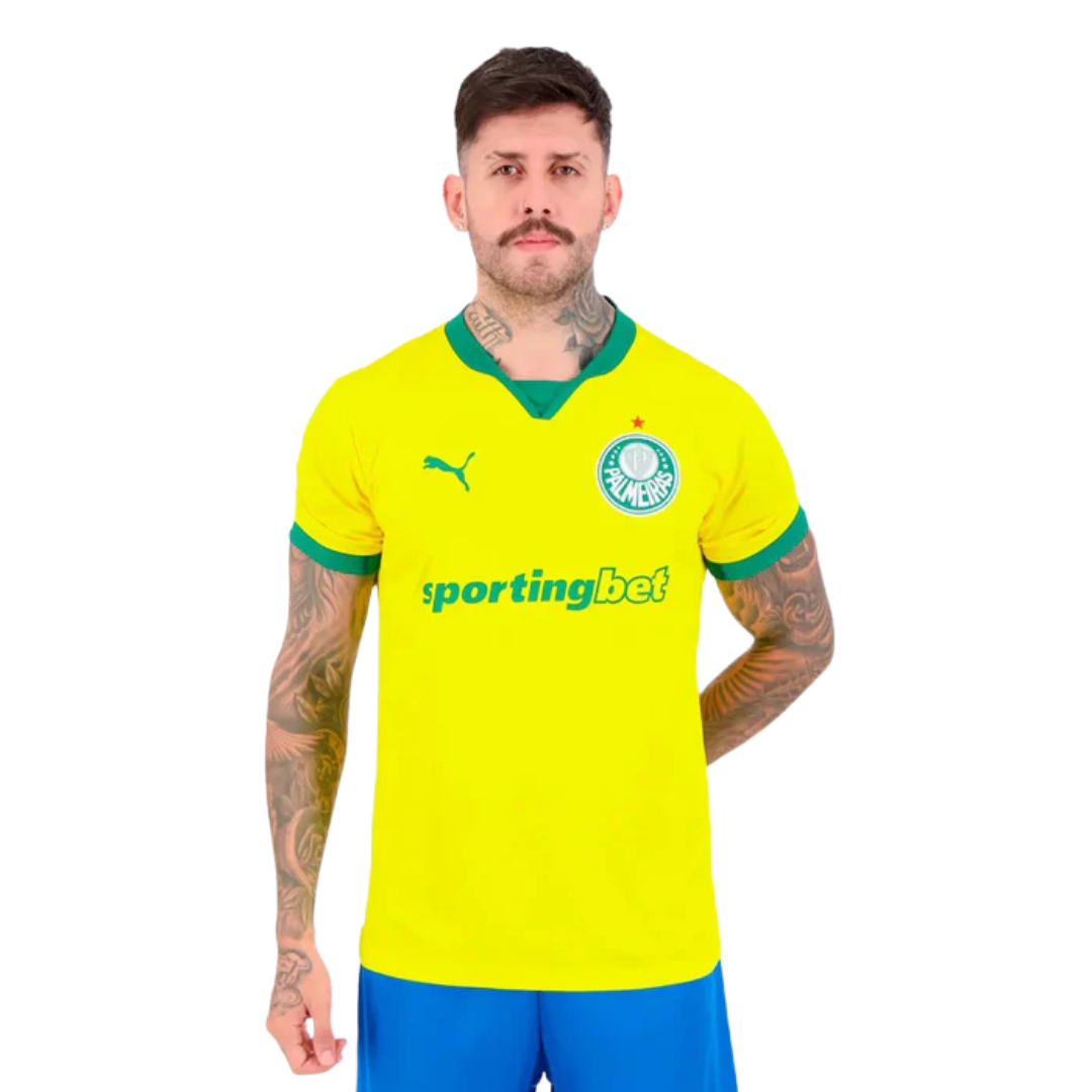 Puma Palmeiras 2025 Third Jersey - Fan Version