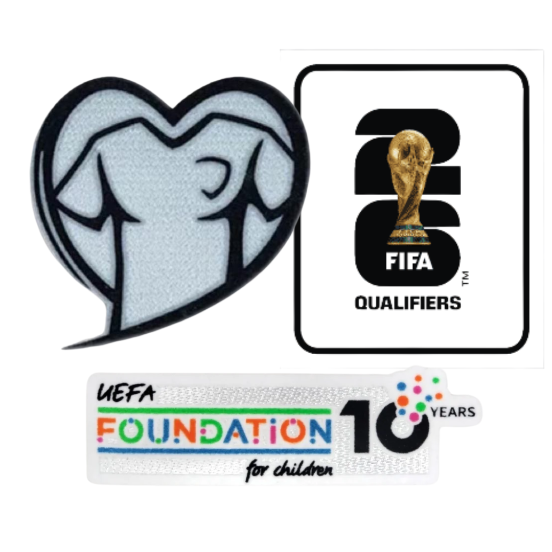 Patches Fifa World Cup 2026 - Qualifiers