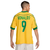 Brazil 1998/99 Retro Jersey – Men’s Edition RONALDO #9