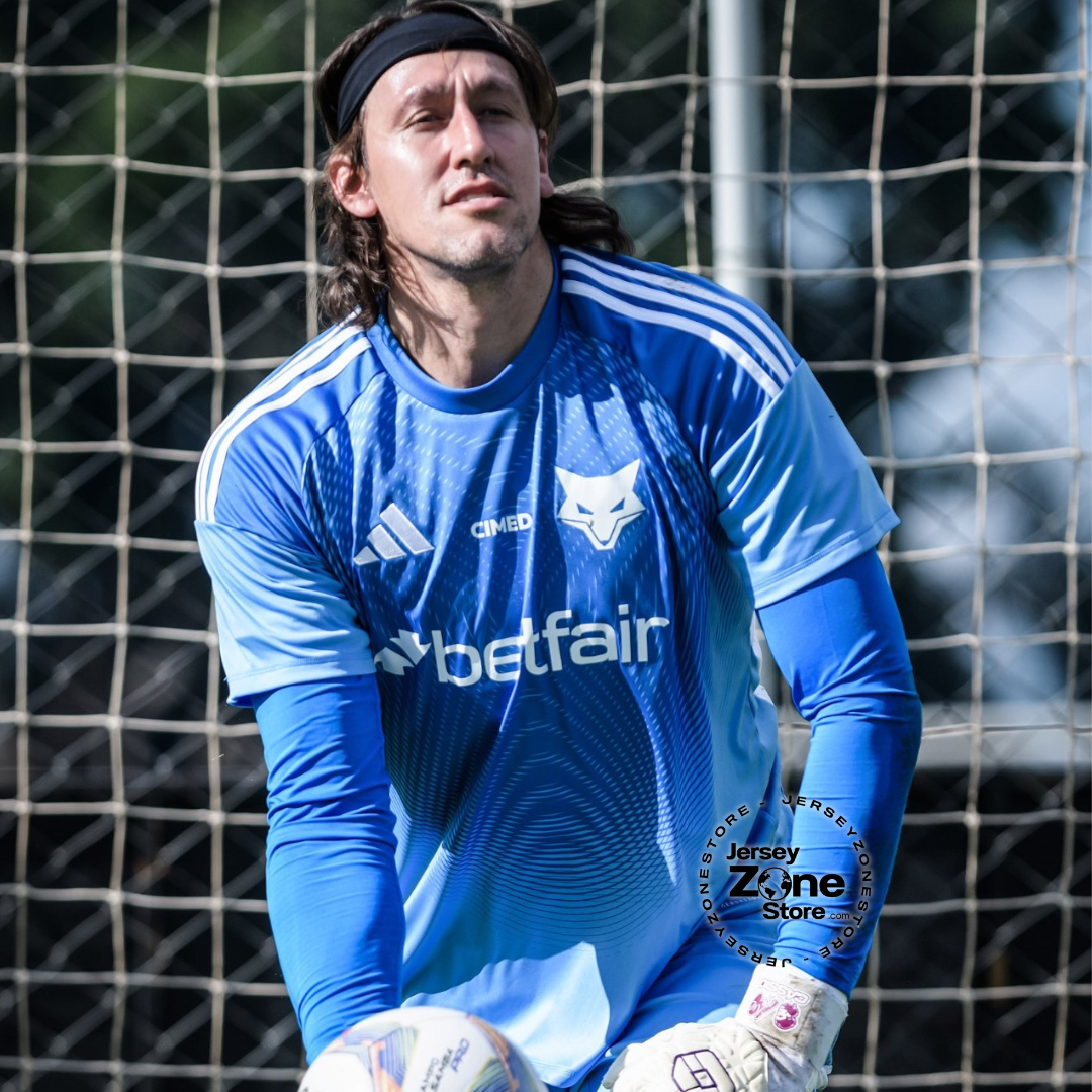 Camisa Cruzeiro Treino Goleiro Cassio - Fan Version