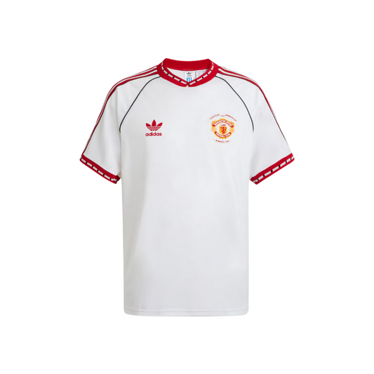 Manchester United  Bring Back 1991 Away Jersey White
