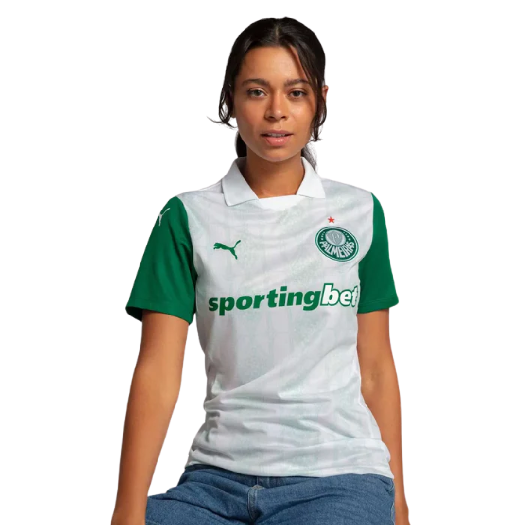 Palmeiras 25/26  AwayJersey Women's