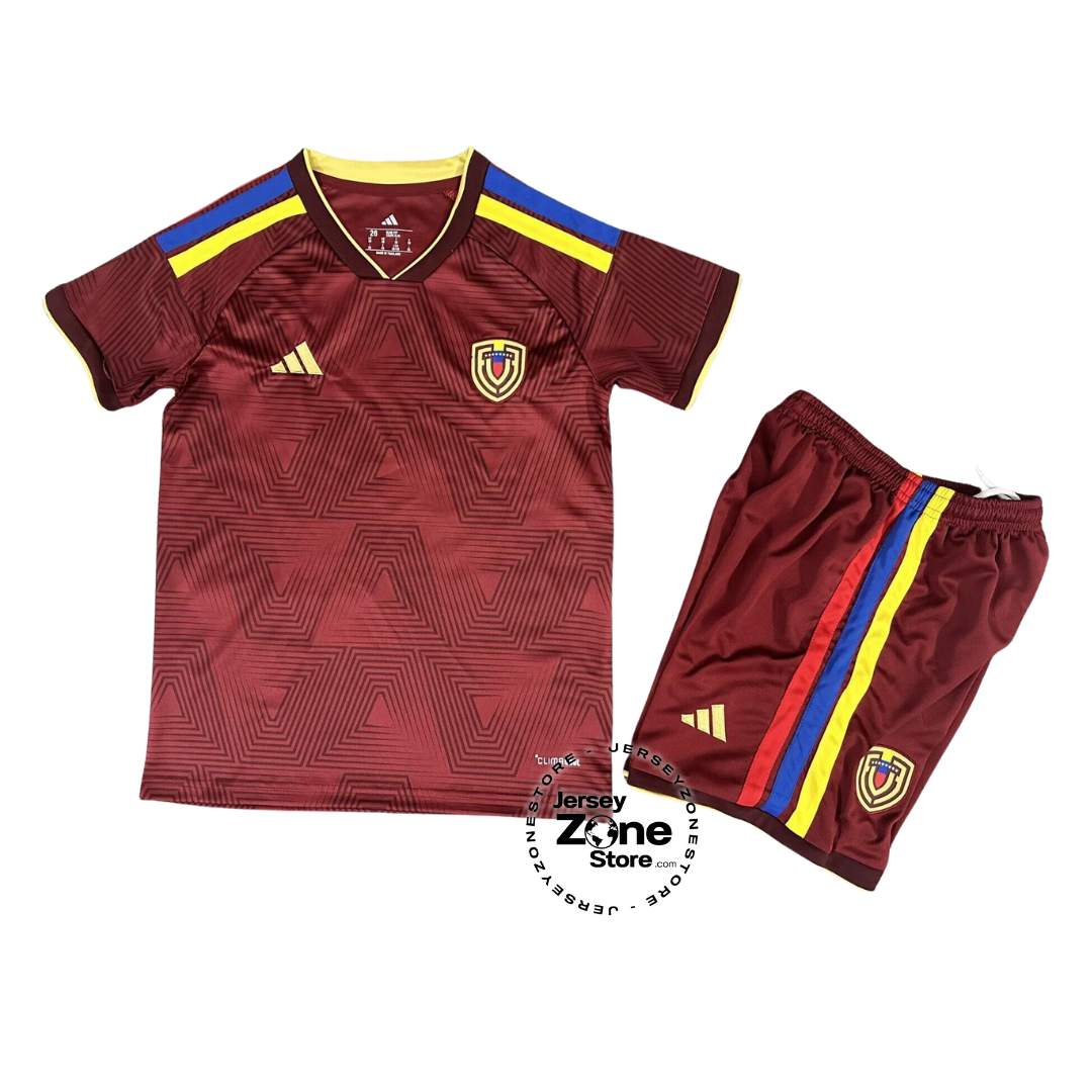 Venezuela Home 2026 Kit Kids