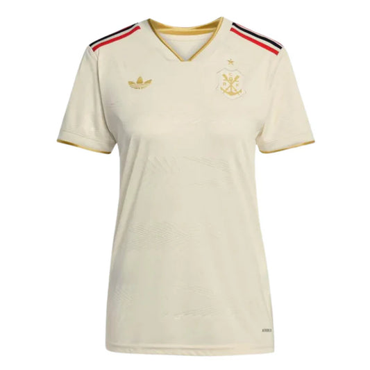 Camisa Manto Flamengo Feminina Jogo 3 2025/26