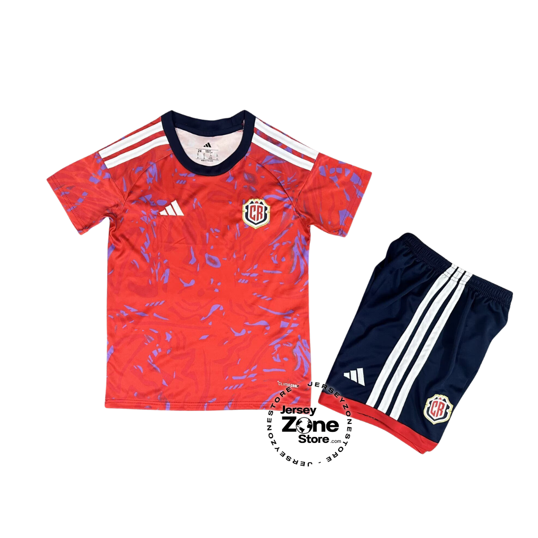 Costa Rica Home 2026 Kit Kids