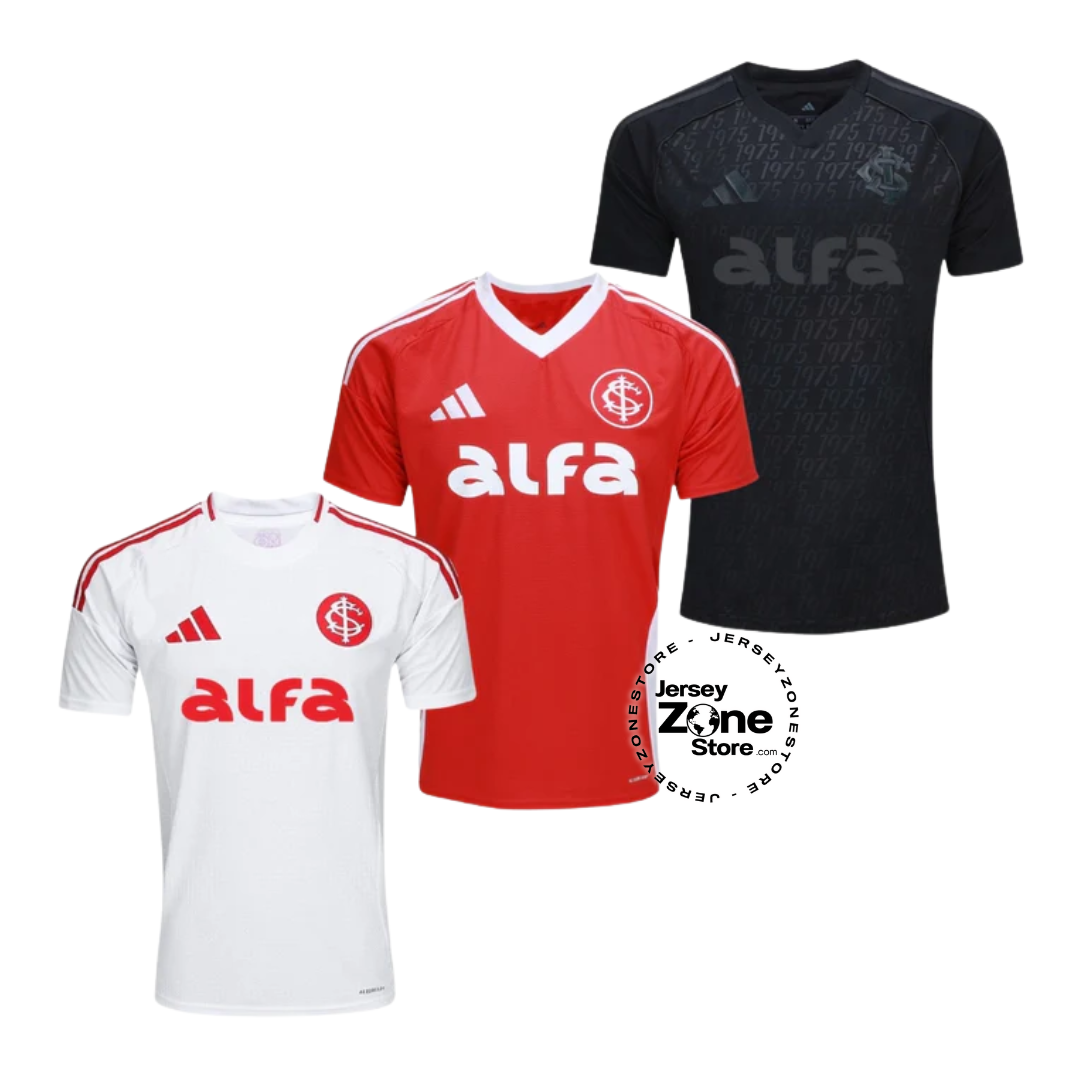 Combo 3 Mantos do Internacional 2025 - Fan Version S