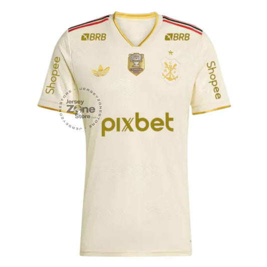 Manto Flamengo 2025/26 – Fan version All Sponsor + Patch Copa do Brasil