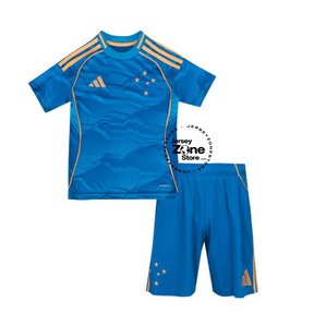 Conjunto Infantil adidas Cruzeiro 2025/26 Third