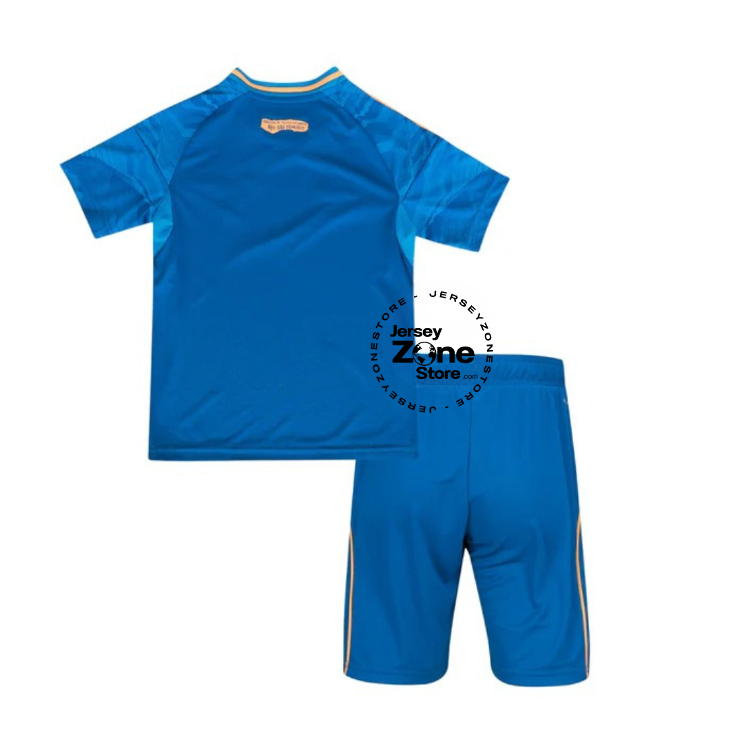 Conjunto Infantil adidas Cruzeiro 2025/26 Third