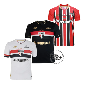 Combo 3 Mantos do Sao Paulo 2025 - Fan Version