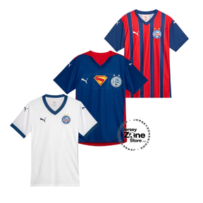 Combo 3 Mantos do Bahia 2025 - Fan Version
