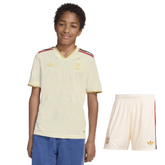 Conjunto Flamengo Infantil Manto 3 Adidas 2025