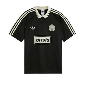 Adidas x Oasis Tour Jacquard Jersey Blue and Black
