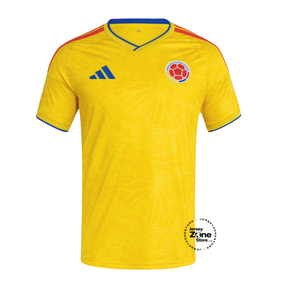 Colombia 2025/26 Home - Fan Version