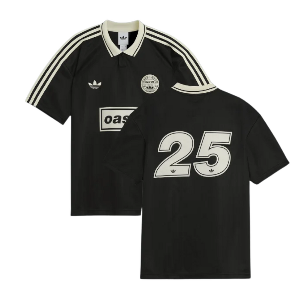 XL Adidas × Oasis Tour Jersey Black Adidas Adidas X Oasis Tour XL Adidas × Oasis Tour Jersey Black Adidas Adidas X Oasis Tour