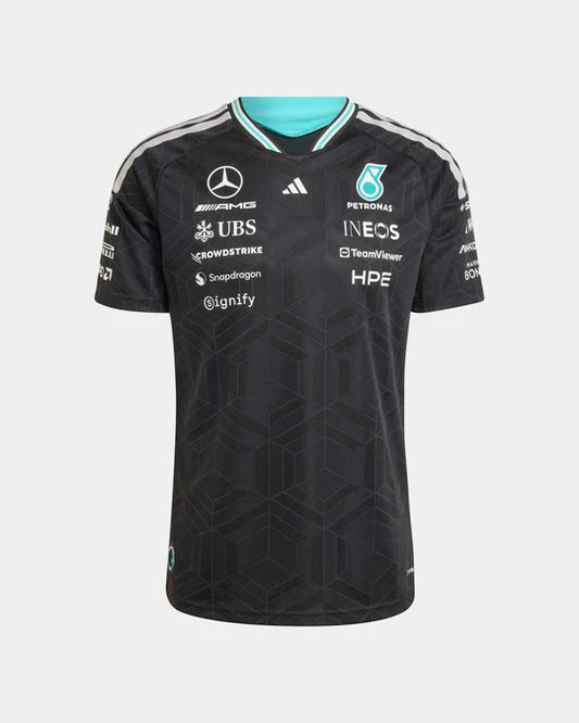 Mercedes Adidas 2026 Driver Tee Black F1