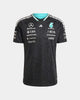 Mercedes Adidas 2026 Driver Tee Black F1