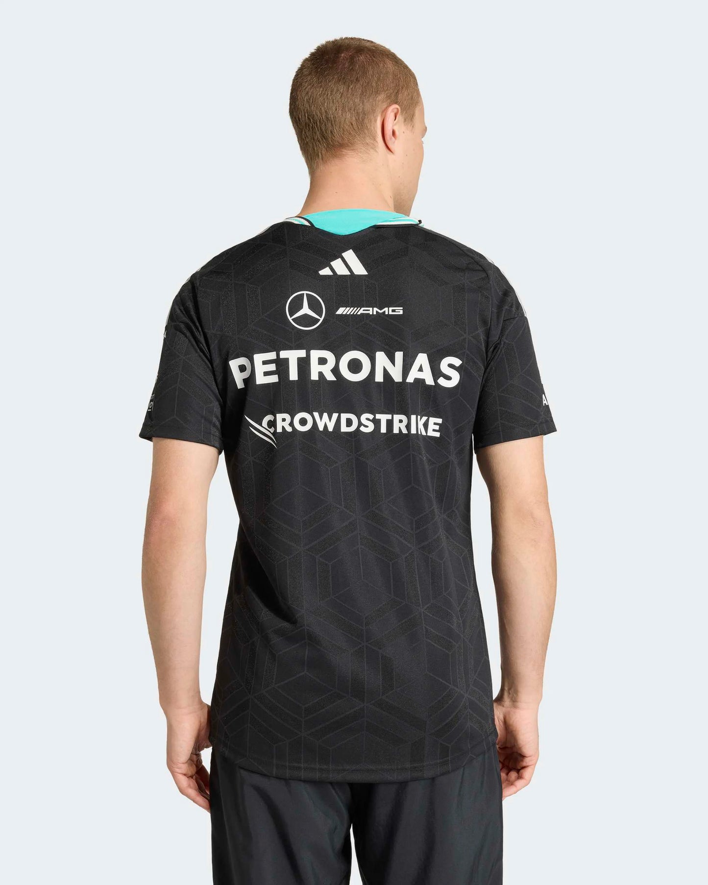 Mercedes Adidas 2026 Driver Tee Black F1