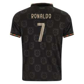 Portugal Pantera Negra Special Edition 2025 Fan Jersey #7 Ronaldo
