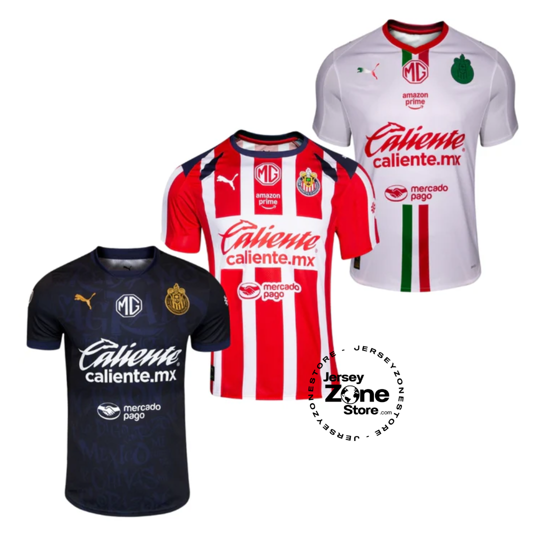 Chivas de Guadalajara 2025/26 - Kit 3 Fan Version