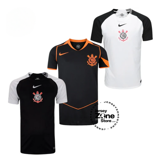 Corinthians Home, Away e Third 2025/26 - Kit 3 - Fan Version