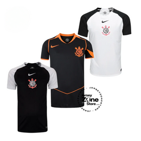 Corinthians Home, Away e Third 2025/26 - Kit 3 - Fan Version