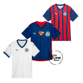 Bahia Home, Away e Third 2025/26 - Kit 3 - Fan Version