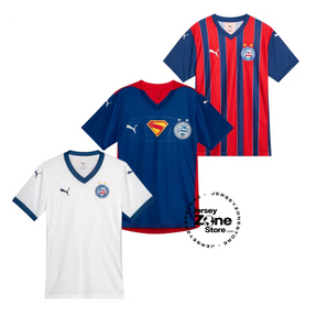 Bahia Home, Away e Third 2025/26 - Kit 3 - Fan Version