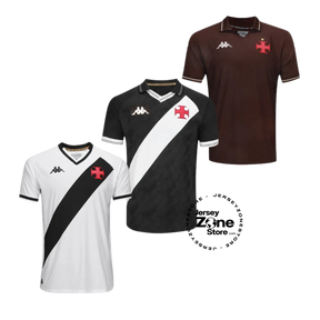 Vasco da Gama Home, Away e Third 2025/26 - Kit 3 - Fan Version