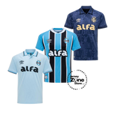 Gremio Home, Away e Third 2025/26 - Kit 3 - Fan Version