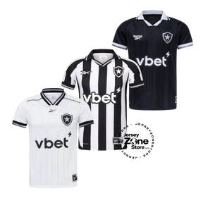 Botafogo Home, Away e Third 2025/26 - Kit 3 - Fan Version