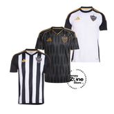 Atletico Mineiro Home, Away e Third 2025/26 - Kit 3 - Fan Version
