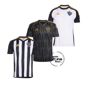 Atletico Mineiro Home, Away e Third 2025/26 - Kit 3 - Fan Version