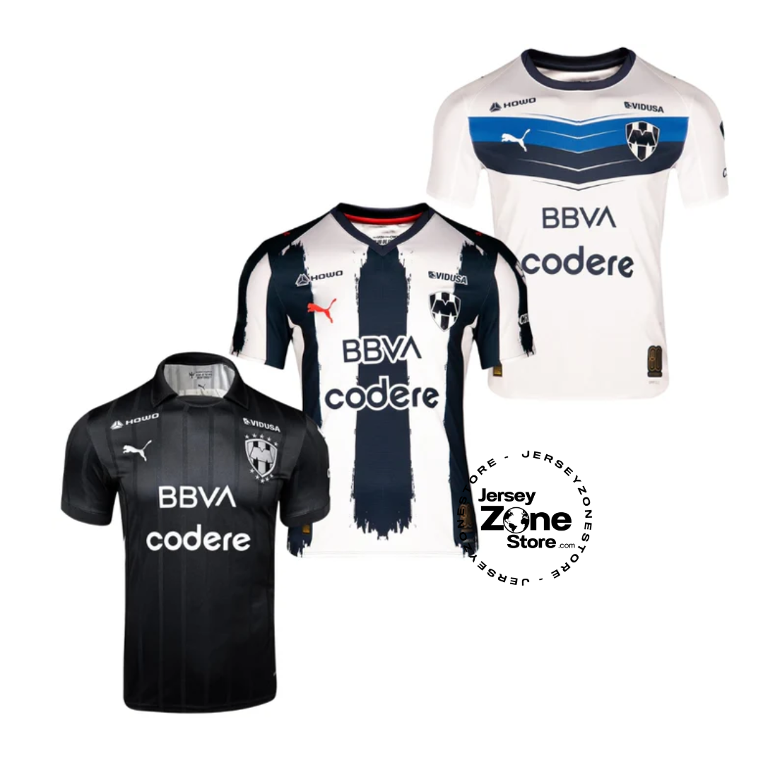 Rayados Monterrey 2025/26 - Kit 3 Fan Version