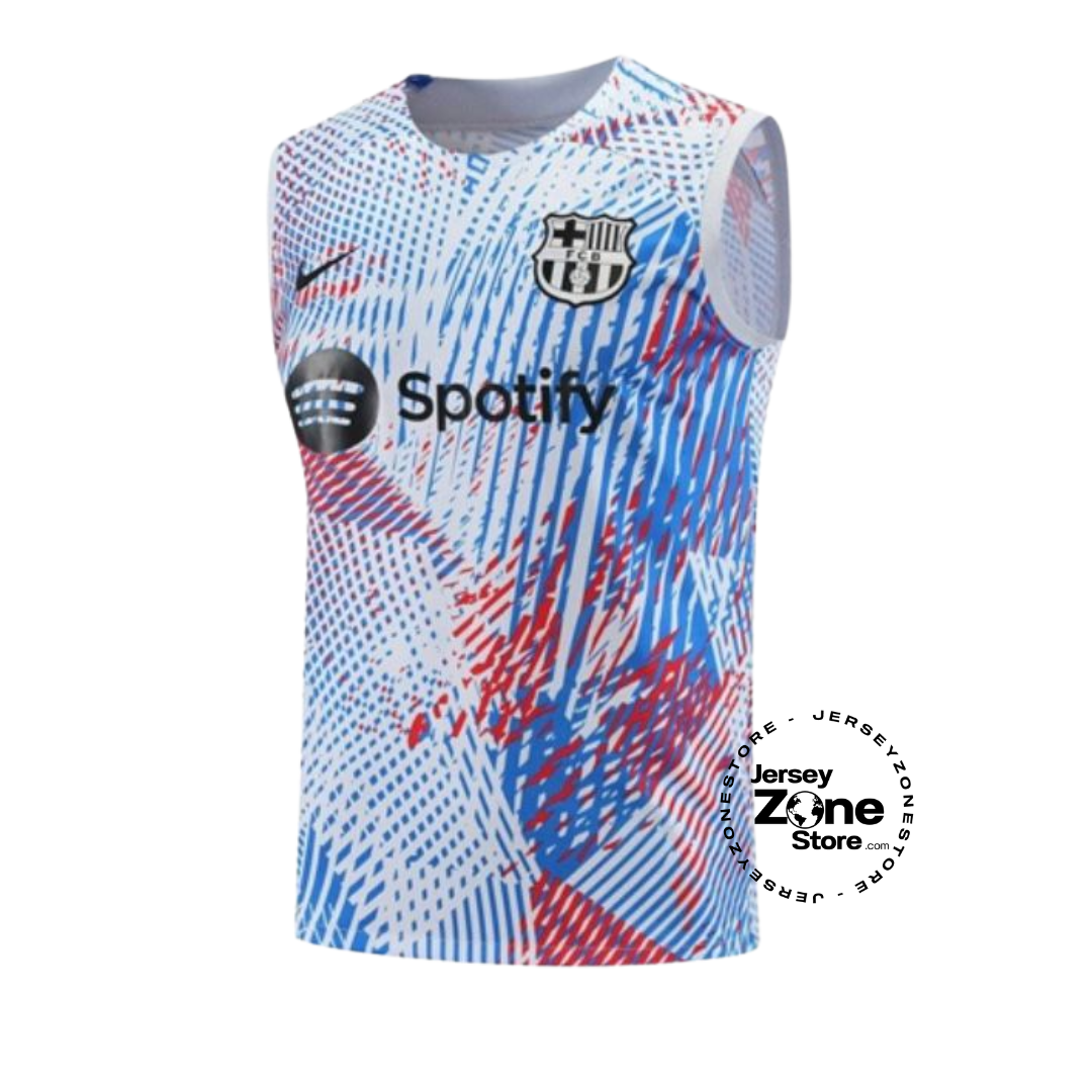 Barcelona Training Regata White/Red/Blue - Fan Jersey