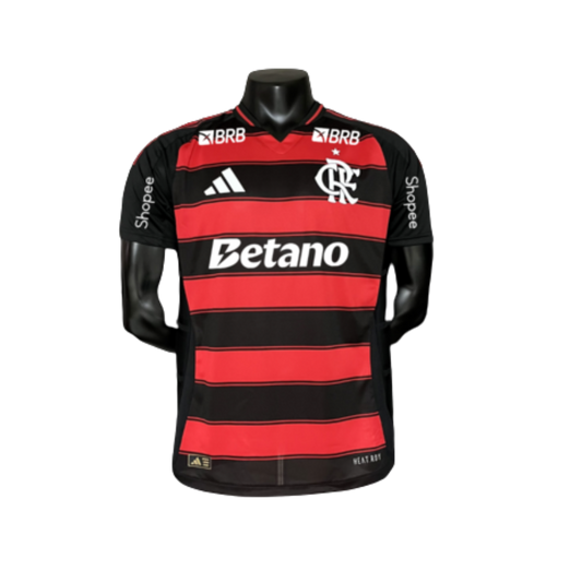 Camisa Adidas Flamengo 2025/26 I Authentic Player [Slim Fit] Player [Slim Fit] Player [Slim Fit] Com Patrocínios - Player Slim Fit