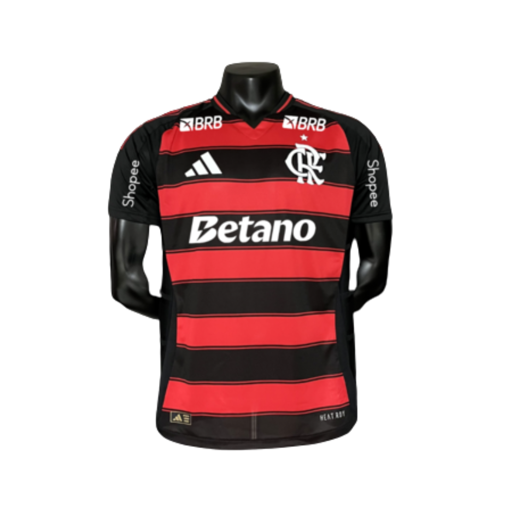 Camisa Adidas Flamengo 2025/26 I Authentic Player [Slim Fit] Player [Slim Fit] Player [Slim Fit] Com Patrocínios - Player Slim Fit