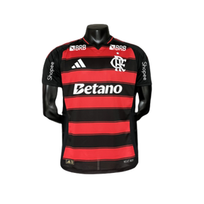 Camisa Adidas Flamengo 2025/26 I Authentic Player [Slim Fit] Player [Slim Fit] Player [Slim Fit] Com Patrocínios - Player Slim Fit