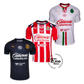 Chivas de Guadalajara 2025/26 - Kit 3 Fan Version