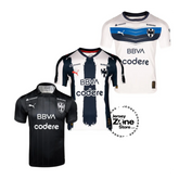 Rayados Monterrey 2025/26 - Kit 3 Fan Version