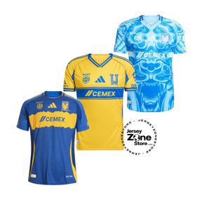 Tigres UANL 2025/26 - Kit 3 Fan Version