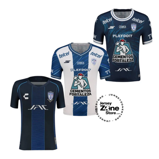 Pachuca 2025/26 - Kit 3 Fan Version