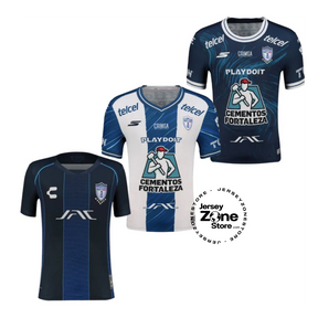 Pachuca 2025/26 - Kit 3 Fan Version
