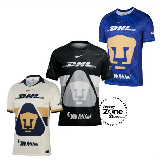 Pumas UNAM 2025/26 - Kit 3 Fan Version