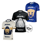 Pumas UNAM 2025/26 - Kit 3 Fan Version