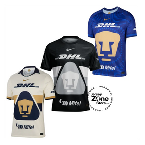 Pumas UNAM 2025/26 - Kit 3 Fan Version
