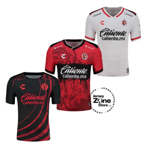 Club Tijuana 2025/26 - Kit 3 Fan Version