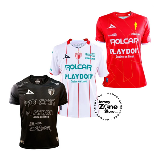 Club Necaxa 2025/26 - Kit 3 Fan Version