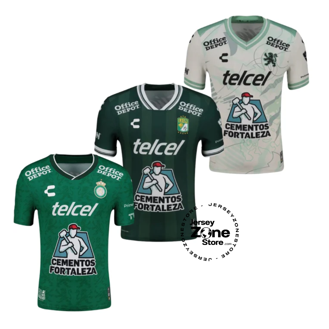 Club León 2025/26 - Kit 3 Fan Version